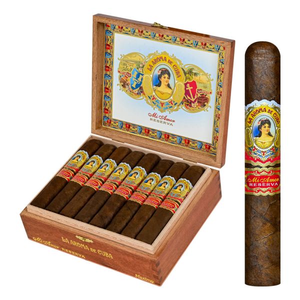 Buy La Aroma De Cuba Reserva Maximo Robusto - 5.5" x 54 Size