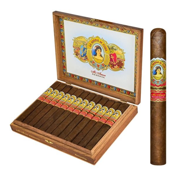 La Aroma De Cuba Reserva Romantico (6.88" x 50)