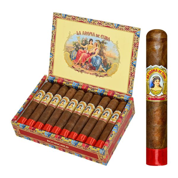 La Aroma De Cuba Rothschild - Rich and Balanced Cigar