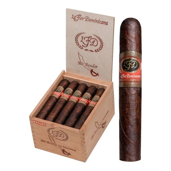 La Flor Dominicana (LFD) Air Bender Mattan Maduro Robusto