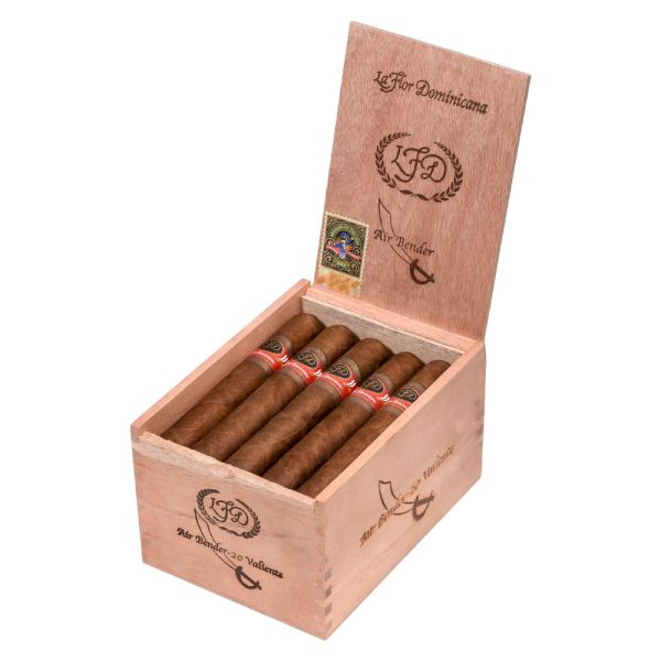 La Flor Dominicana Air Bender Valiente Gordo Cigar – Full-Bodied Rich Flavor