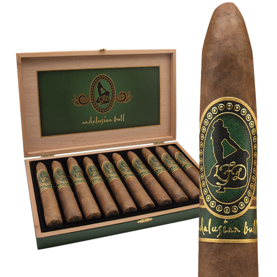 La Flor Dominicana (LFD) Andalusian Bull (Gordo) (6.5" x 64)