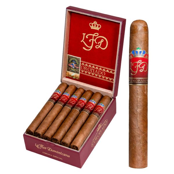 La Flor Dominicana (LFD) Coronado (Corona Especial) (5.88" x 47)