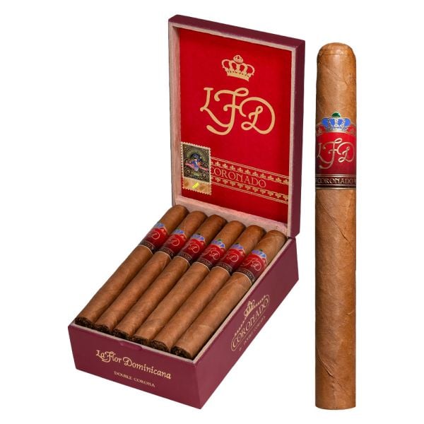 La Flor Dominicana (LFD) Coronado (Double Corona) (7.0" x 50)