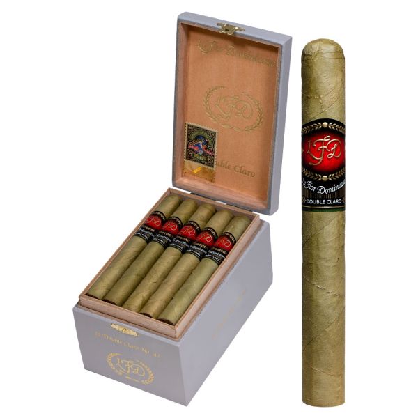 La Flor Dominicana (LFD) Double Claro No 42 (Corona) (5.5" x 42)