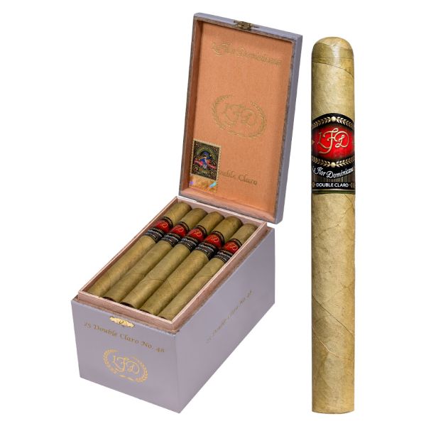 La Flor Dominicana (LFD) Double Claro No 48 (Churchill) (6.5" x 48)
