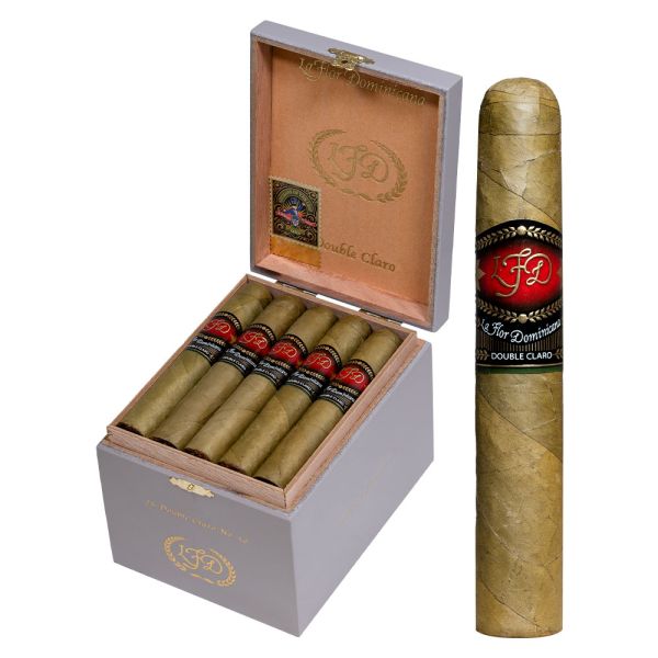 La Flor Dominicana (LFD) Double Claro No 50 (Robusto) (5.0" x 50)