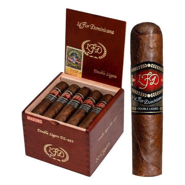 La Flor Dominicana (LFD) Double Ligero DL-452 Maduro (Robusto) (4.0" x 52)