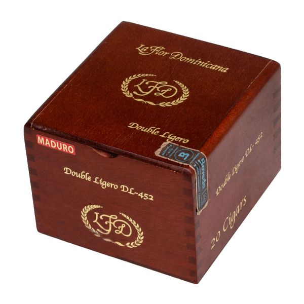 La Flor Dominicana (LFD) Double Ligero DL-452 Maduro (Robusto) (4.0" x 52)