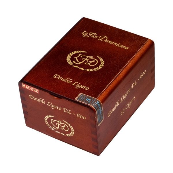 La Flor Dominicana (LFD) Double Ligero DL-600 Habano Maduro (Robusto) (5.25" x 52)