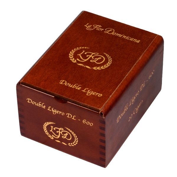 La Flor Dominicana (LFD) Double Ligero DL-600 Natural (Robusto) (5.25" x 52)
