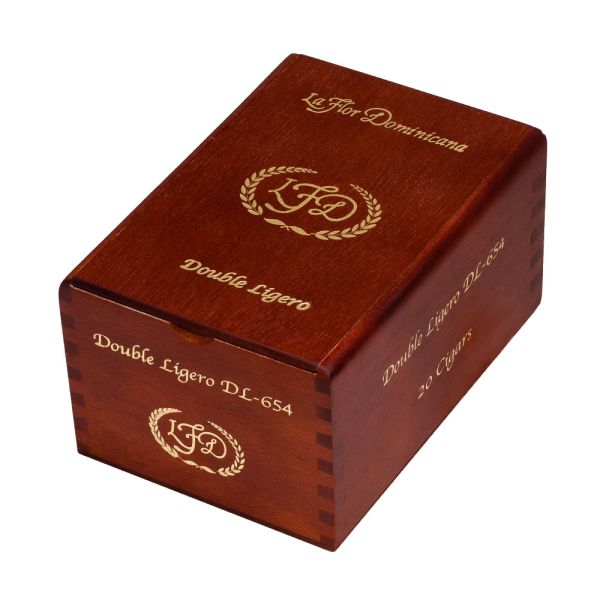 La Flor Dominicana (LFD) Double Ligero DL-654 Natural (Toro) (6.0" x 54)