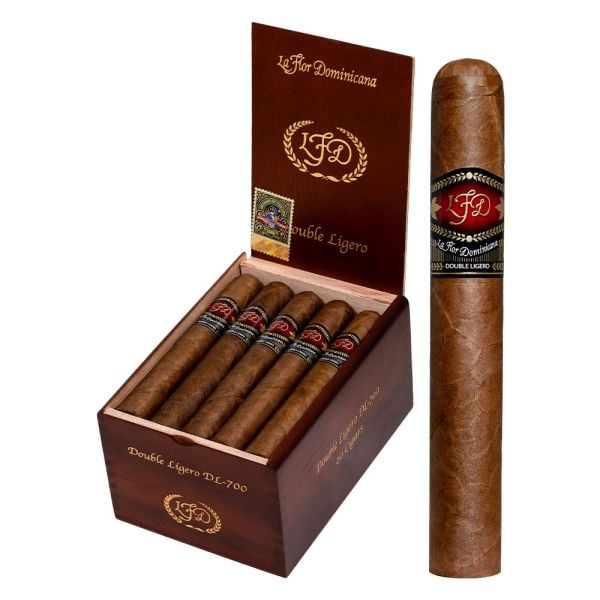 La Flor Dominicana (LFD) Double Ligero DL-700 Natural (Gordo) (6.5" x 60)