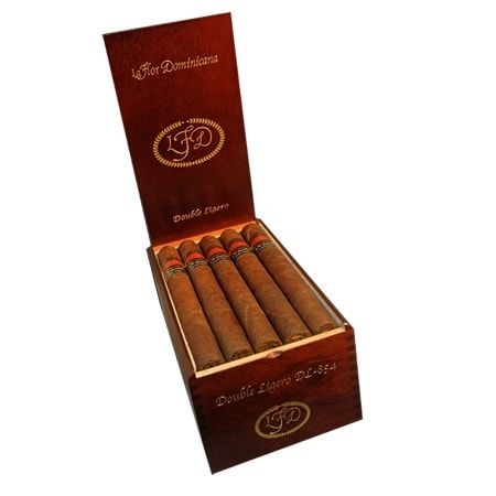 La Flor Dominicana (LFD) Double Ligero DL-854 Natural (Presidente) (8.0" x 54)