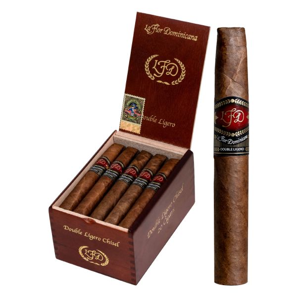 LFD Double Ligero Natural Chisel 6.0 x 54 | Premium La Flor Dominicana Cigar