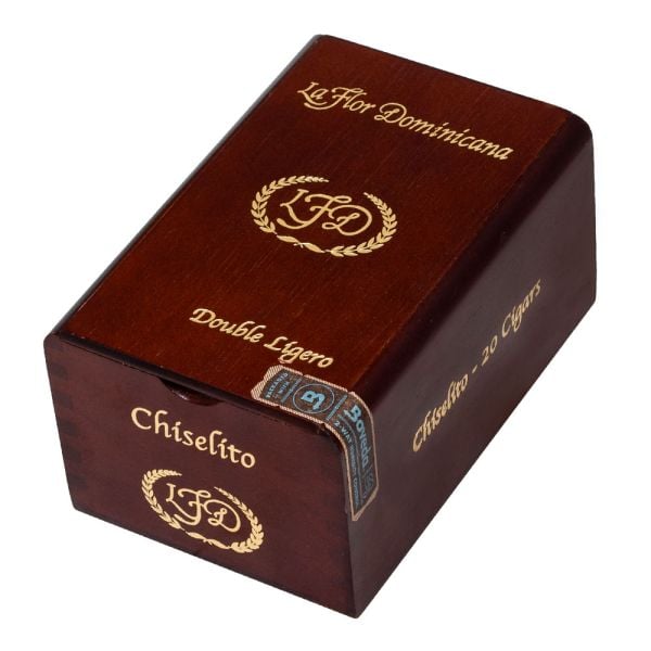 La Flor Dominicana (LFD) Double Ligero Chiselito Natural (Chisel) (5.0" x 44)