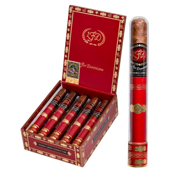 LFD Double Ligero Crystal Tubo (Corona) | Rich, Robust La Flor Dominicana Cigar