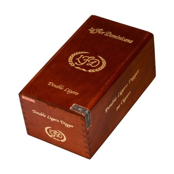 La Flor Dominicana (LFD) Double Ligero Digger Maduro (Gordo) (8.5" x 60)