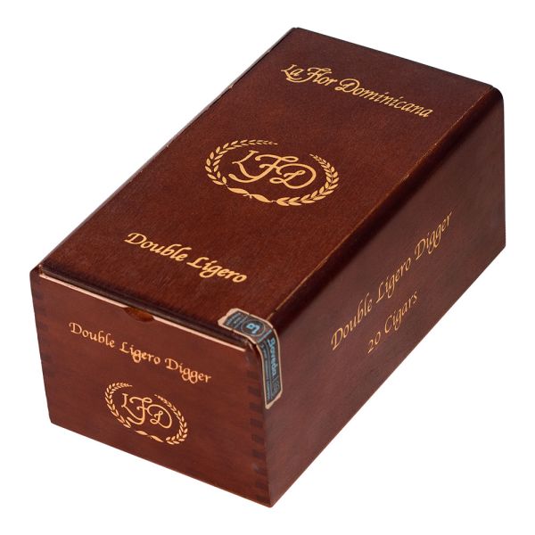 La Flor Dominicana (LFD) Double Ligero Digger Natural (Gordo) (8.5" x 60)