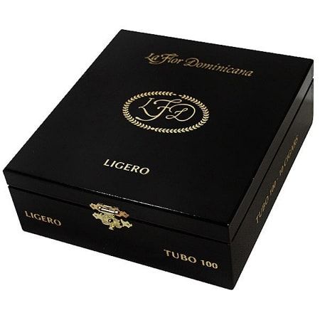 La Flor Dominicana (LFD) Ligero L-100 Tubo (Corona) (5.5" x 44) Cigar