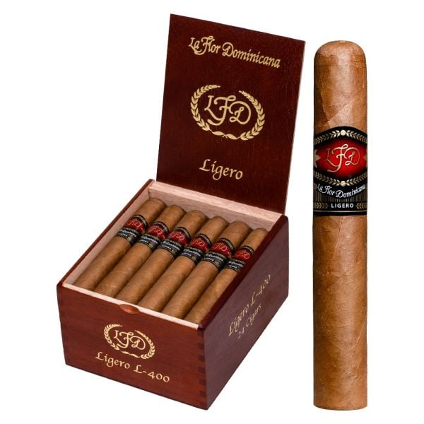 La Flor Dominicana (LFD) Ligero L-400 (Toro) (5.75" x 54)