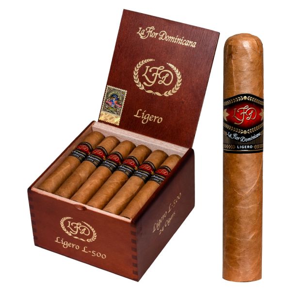 La Flor Dominicana (LFD) Ligero L-500 (Gordo) (5.75" x 60)