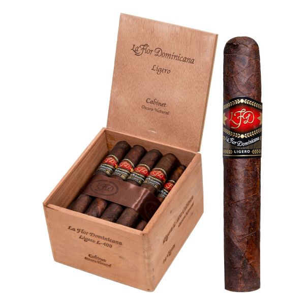 La Flor Dominicana (LFD) Ligero Cabinet L-400 Oscuro Natural (Toro) (5.75" x 54)