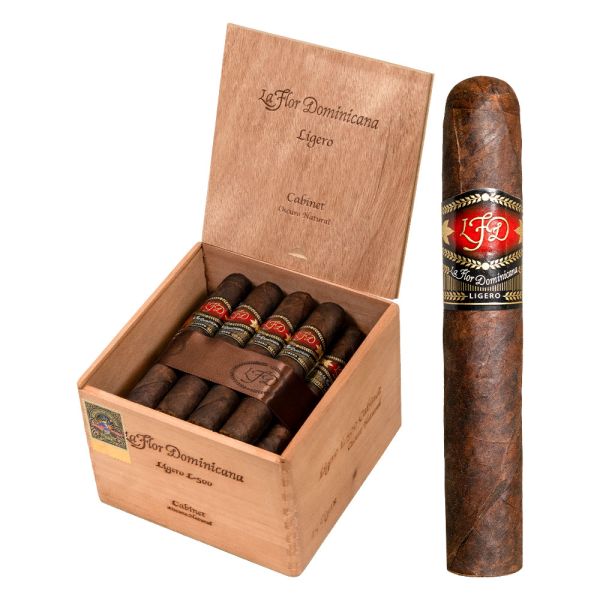 La Flor Dominicana (LFD) Ligero Cabinet L-500 Oscuro Natural (Gordo) (5.75" x 60)