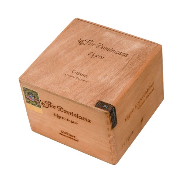 La Flor Dominicana (LFD) Ligero Cabinet L-500 Oscuro Natural (Gordo) (5.75" x 60)