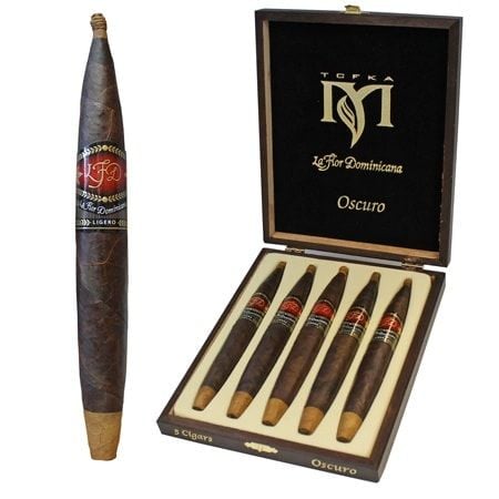 La Flor Dominicana (LFD) Ligero Cabinet TCFKA-M Oscuro Natural (Perfecto) (7.0" x 55)