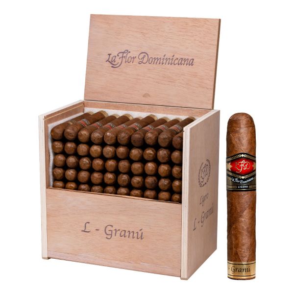 La Flor Dominicana (LFD) Ligero L-Granu (Gordo) (6.0" x 64)