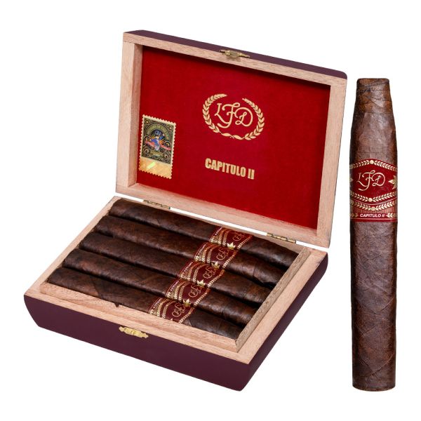 La Flor Dominicana (LFD) Limited Production Capitulo II (Chisel) (6.5" x 58)