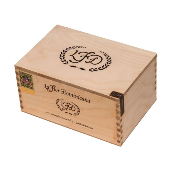 La Flor Dominicana (LFD) Limited Production Colorado Oscuro No 3 (Robusto) (5.0" x 50)