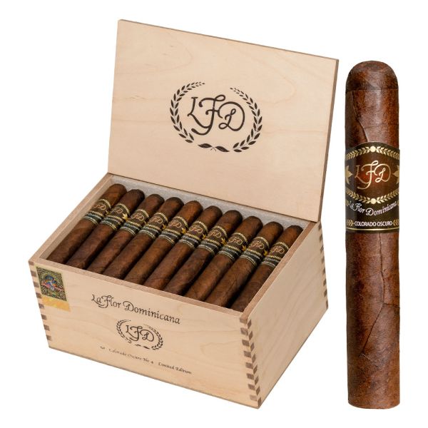La Flor Dominicana (LFD) Limited Production Colorado Oscuro No 4 (Robusto) (5.25" x 54)