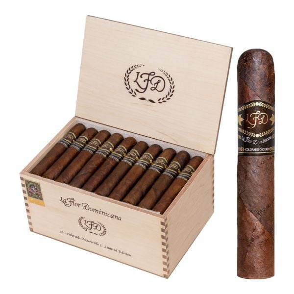 La Flor Dominicana Limited Production Colorado Oscuro No 5 (Gordo) (5.75" x 60)