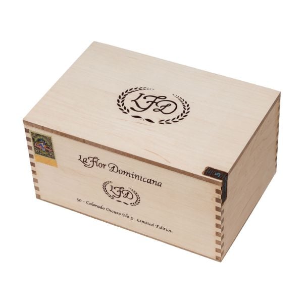 La Flor Dominicana Limited Production Colorado Oscuro No 5 (Gordo) (5.75" x 60)