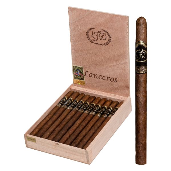 La Flor Dominicana Limited Production Lancero Cameroon (Lancero) (7.5" x 38)