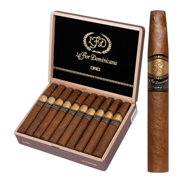La Flor Dominicana Oro Chisel (Chisel) (6.0" x 54)