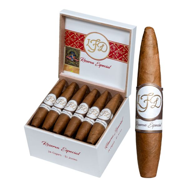 La Flor Dominicana (LFD) Reserva Especial El Jocko Natural Perfecto (4.5" x 54) Cigar