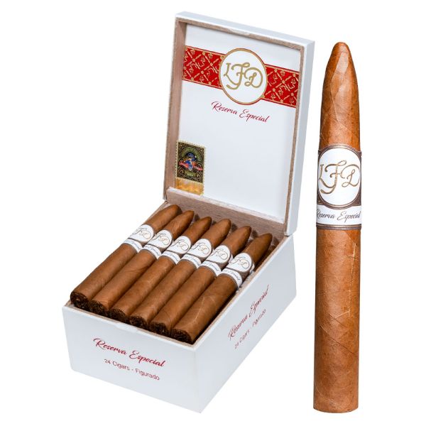 La Flor Dominicana (LFD) Reserva Especial Figurado (6.5" x 52)