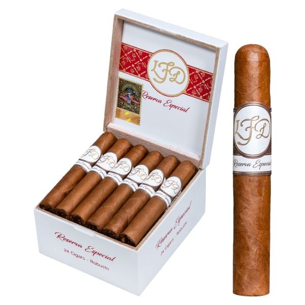 La Flor Dominicana (LFD) Reserva Especial Robusto (Robusto) (5.0" x 48)