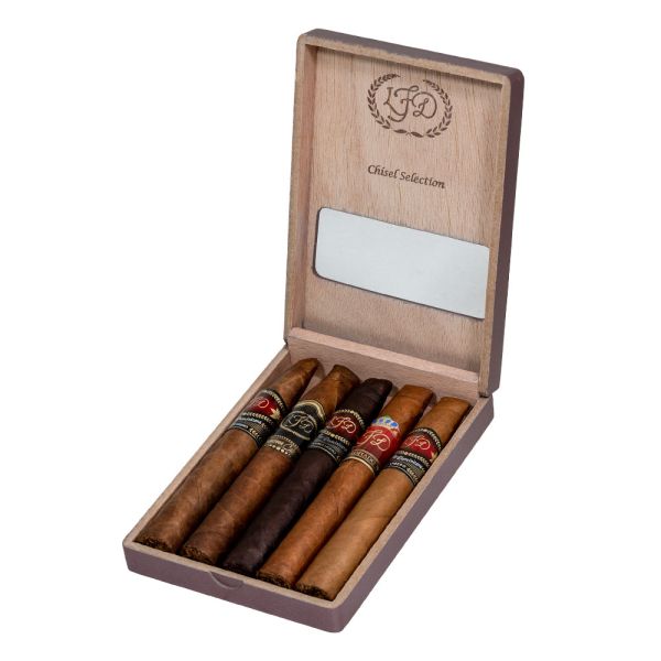 La Flor Dominicana (LFD) Sampler Chisel Selection