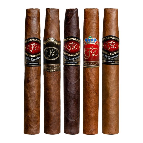 La Flor Dominicana (LFD) Sampler Chisel Selection