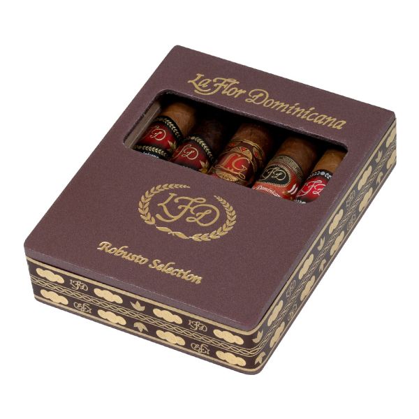 La Flor Dominicana (LFD) Sampler Robusto Selection