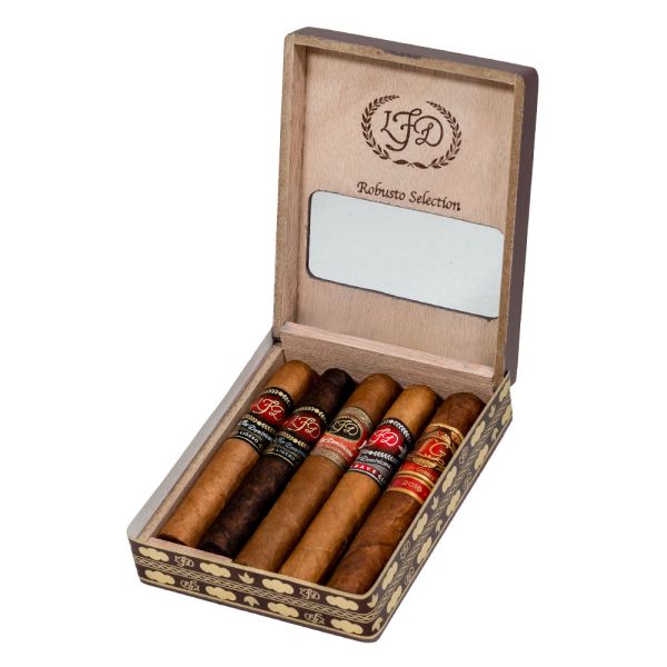 La Flor Dominicana (LFD) Sampler Robusto Selection