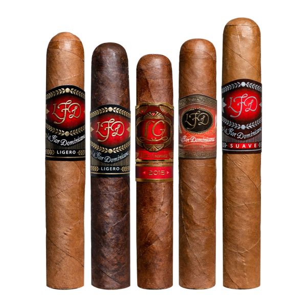 La Flor Dominicana (LFD) Sampler Robusto Selection