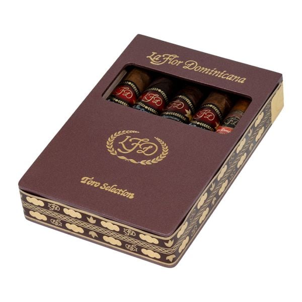 La Flor Dominicana (LFD) Sampler Toro Selection