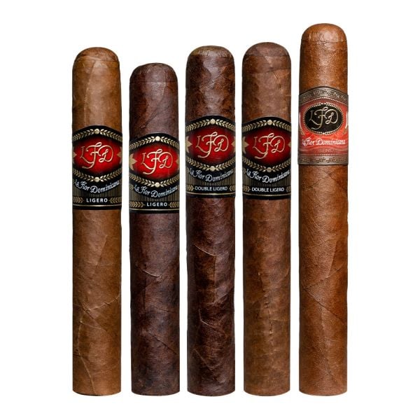La Flor Dominicana (LFD) Sampler Toro Selection