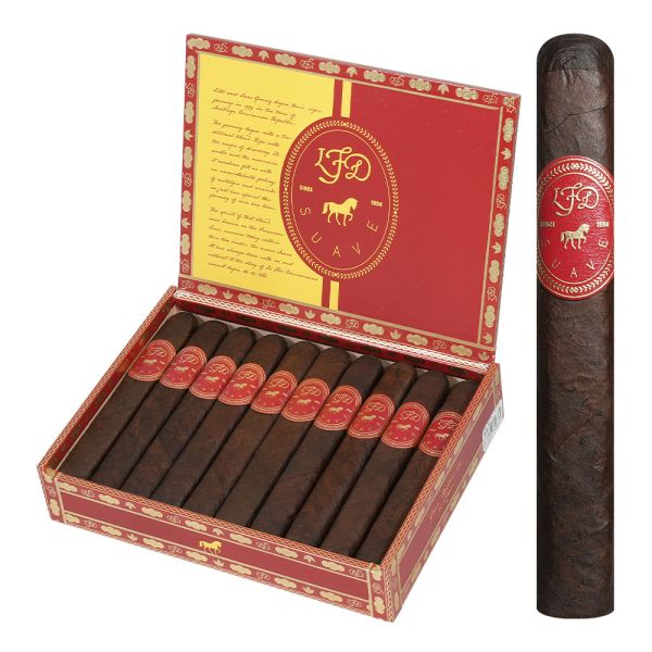 La Flor Dominicana Suave 2025 Grand Maduro No 5 (Toro) (6.25" x 52)