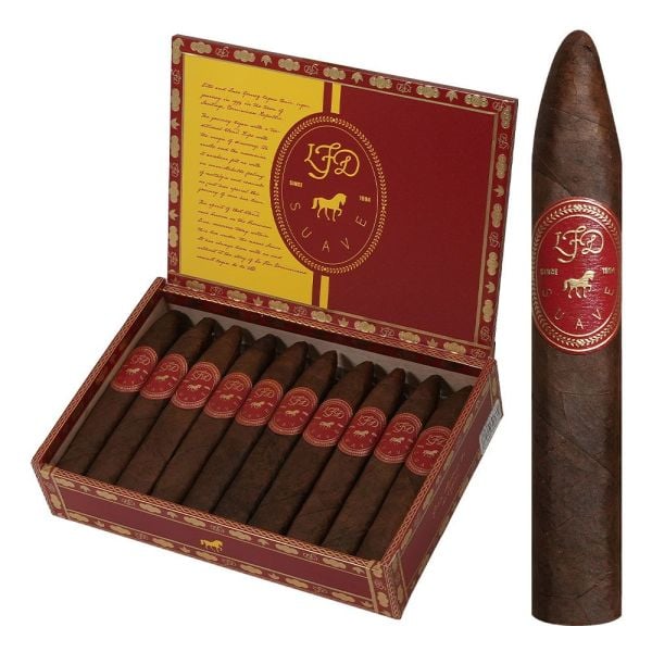La Flor Dominicana Suave 2025 Grand Maduro No 6 (Torpedo) (5.75" x 54)